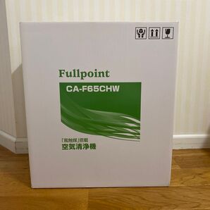 【新品未使用】Fullpoint 風触媒機能付き空気清浄機CA-F65CHW