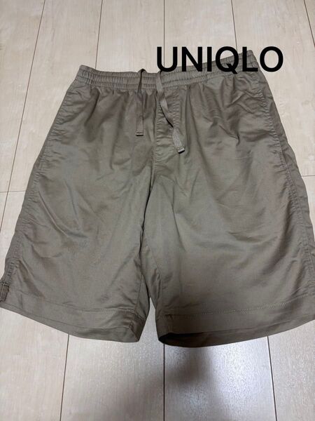 UNIQLO ドライストレッチイージーショーツ ハーフパンツ Mサイズ