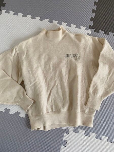 KENZO 白ニット