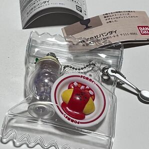 ガチャ詰め合わせキャンディバッグ/食べ物系オムライスクリームソーダ