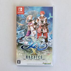 Ys X Nordics イースXノーディクス Nintendo Switch