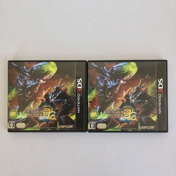【3DS】モンスターハンター3Gセット カプコン