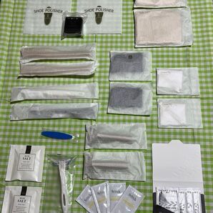 男性向けアメニティ DHCスマートケアシリーズ他 ホテルアメニティ合計25個