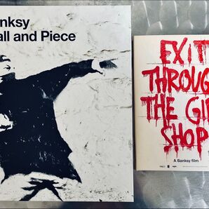 希少廃盤美品!Banksy 写真集 DVDまとめ売り