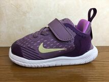 NIKE（ナイキ） FREE RN 2018 TDV（フリーラン2018TDV） AH3456-500 スニーカー 靴 ベビーシューズ 12,0cm 新品 (282)_画像1