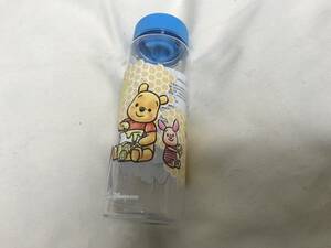  new goods unused unopened Hong Kong Disney. shop seal attaching * Hong Kong Disney Land limitation bear. Pooh tumbler flask drink bottle 