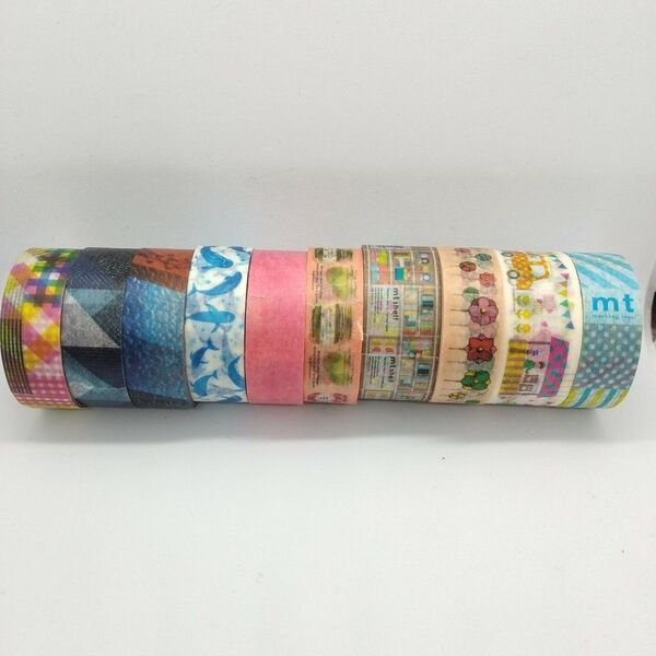 mt マスキングテープ マステ カモ井 廃盤 mt factory tour vol.6 コンプリートセット