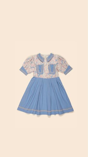 Apolina Kay Dress - 50's Floral ワンピース 25ss