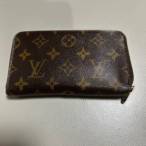 ルイヴィトン モノグラム ジッピーコンパクトウォレット財布