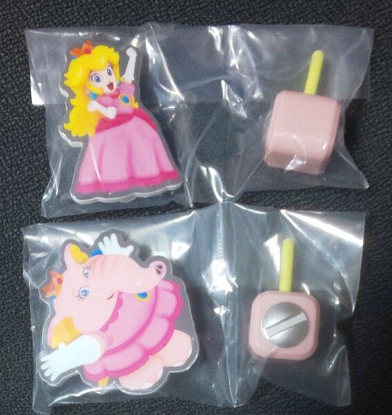 スーパーマリオブラザーズワンダー パネルクリップスタンド