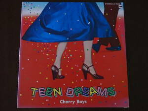 ★Jpop★CherryBoys”TeenDreams” 1977　名盤