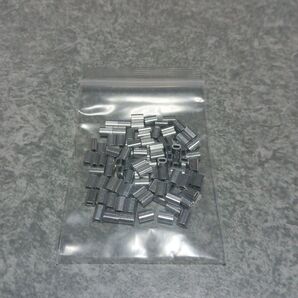 ワイヤー圧着スリーブ100個入 0.8mm