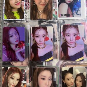 Itzy イッジ チェリョン トレカ
