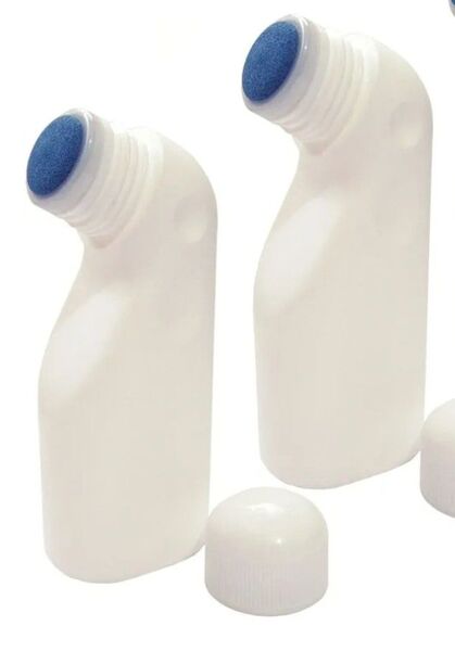 50ml スポンジヘッド 空 ボトル 塗布 容器 BM50 2個セット