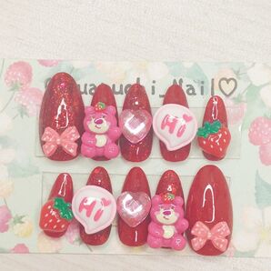 No.172 yuapuchi ネイル