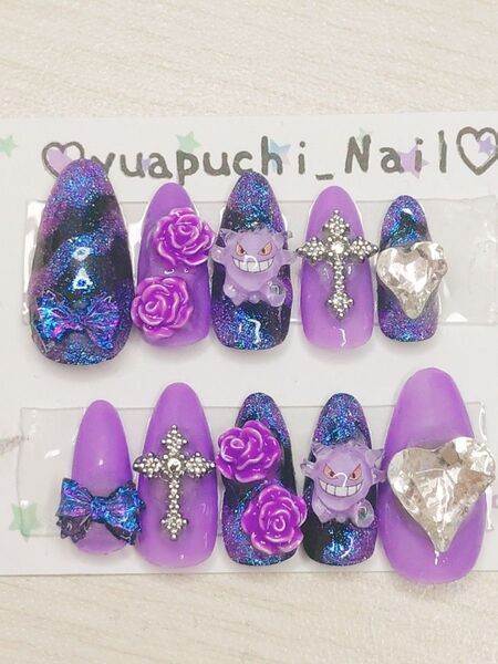 No.181 yuapuchi ネイル
