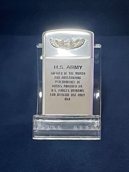 1985年製 U.S.ARMYジッポーライター スリム