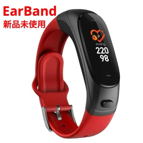 新品未使用スマートブレスレットEarBand V08S/J(スマートウォッチ)