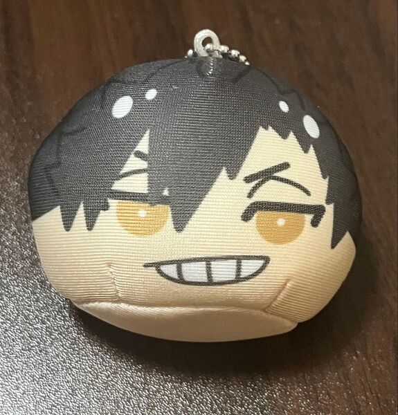 ハイキュー!! 黒尾鉄朗 おまんじゅうにぎにぎマスコット