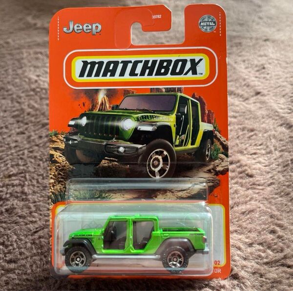 マッチボックス Jeep Gladiator 2020年モデル MATCHBOX