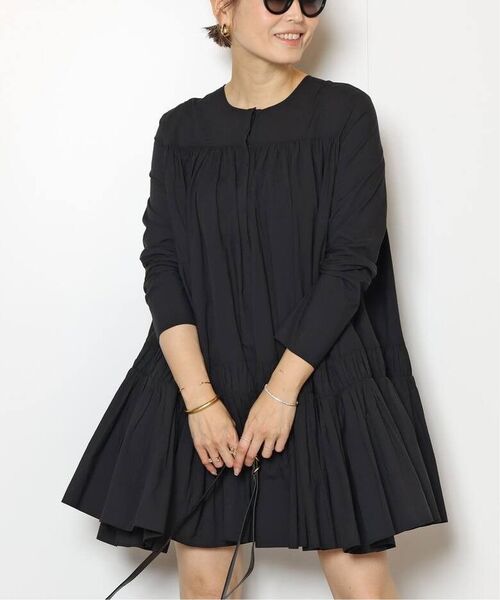 【MARILYN MOON/マリリンムーン】TIERED DRESS