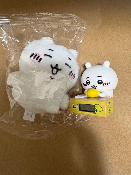 ちいかわ お座りぬいぐるみ ダンボールウォッチ