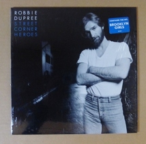 ROBBIE DUPREE「STREET CORNER HEROES」米ORIG [ELEKTRA赤] ステッカー有シュリンク美品_画像1