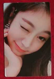 LOVELYZjis.. trading card prompt decision Jisoo trading card Rav Lee z4th Mini Album Korea record photo card knareno that day. .