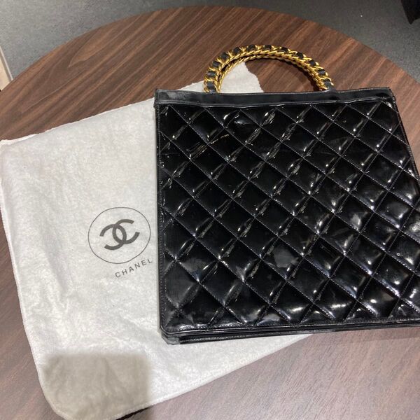 CHANEL シャネル キルティング チェーンバッグ ヴィンテージ