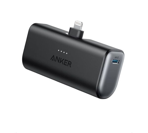 Anker Nano Power Bank 一体型 新品