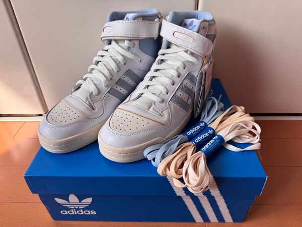 adidas Forum OG 84 Hi LG "Footwear White/Clear Sky/Cream White"
