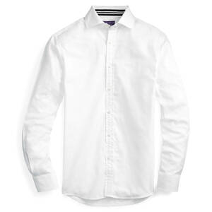イタリア製 ラルフ ローレン パープルレーベル オックスフォード ドレスシャツ 15.5