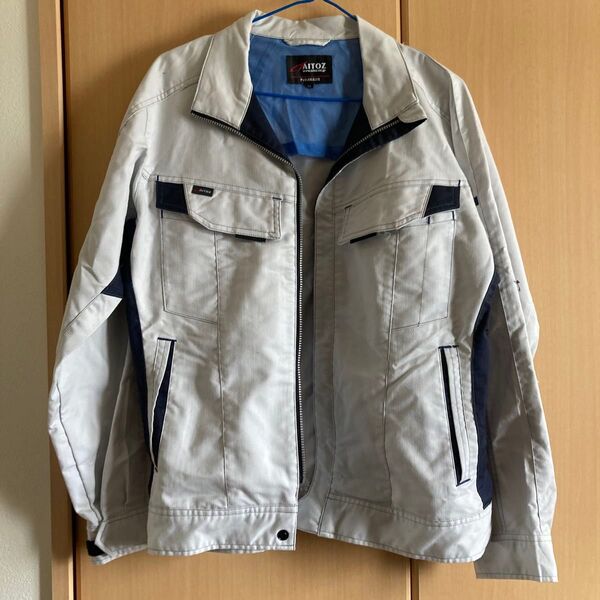 作業着 作業服 ジャケット ブルゾン 上着 メンズM