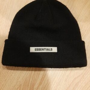 essentials ニット帽