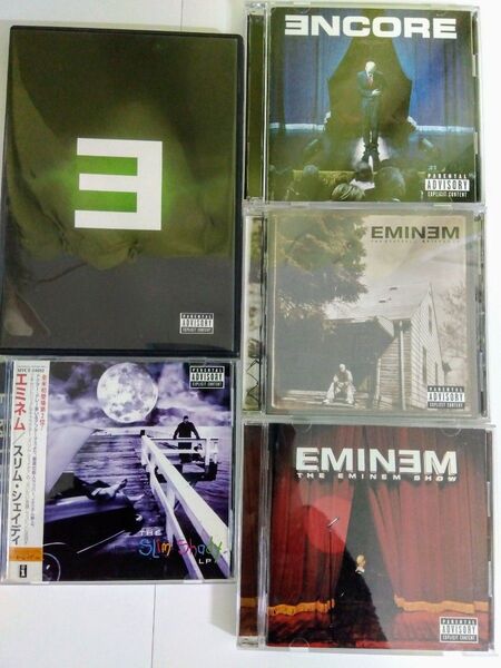 E/エミネム DVD +アルバムCD4枚