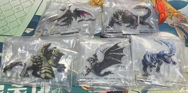 モンハンアクリルスタンド 5個セット