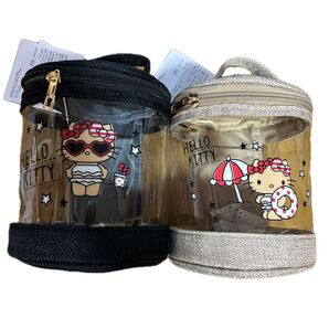 新品 大人気!!日焼けキティ バニティポーチ2種類