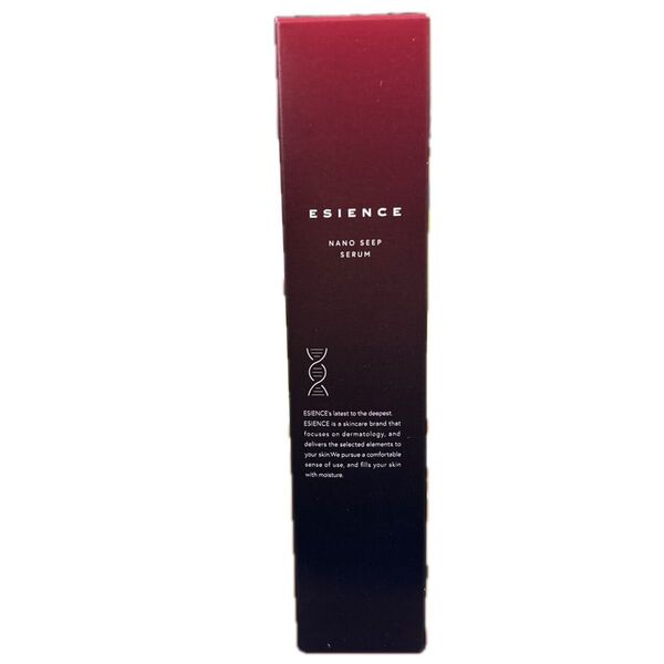 ESIENCE NANO SEEP SERUM 炭酸導入美容液A