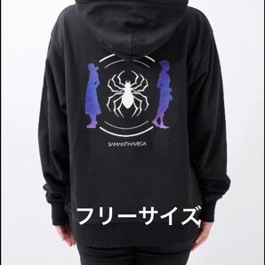 HUNTER×HUNTER meets SAMANTHAVEGA パーカー フリーサイズ ブラック
