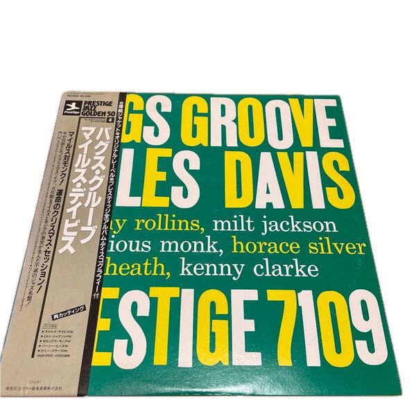マイルスデイビス LP 帯付