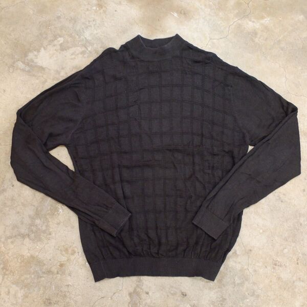 PERRY ELLIS シルクコットンニット