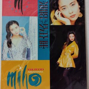 中山美穂 CONCERTTOUR"91 ステッカーシール