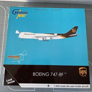 Gemini Jets UPS B747-8F Interactive Series 1/400
