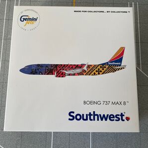 Gemini Jets サウスウエスト航空 Imua One B737MAX8 1/400