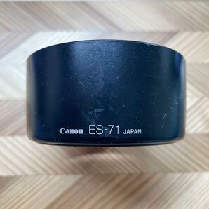 (純正品) Canon ES-71 レンズフード
