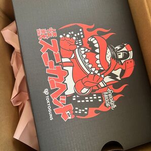 ソフビシリーズ 怪獣スニーカーヘッド TBカラー