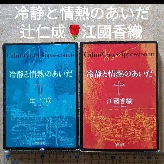 冷静と情熱のあいだ Blu 辻 仁成 Rosso 江國 香織