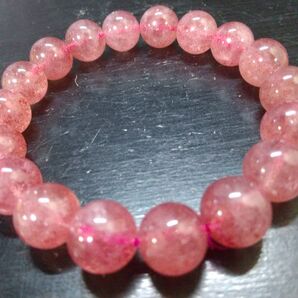 アフリカンストロベリークォーツ(12㍉16.8㌢)天然石