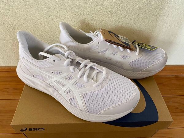 asics アシックス JOLT 4 ワイド 1011B602 通学用 26.5cm