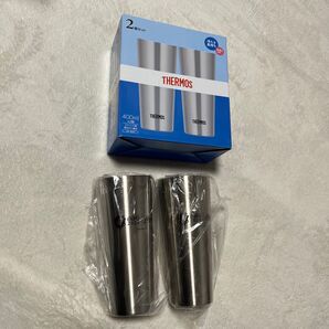 新品未使用 サーモス THERMOS 真空断熱タンブラー 大阪 万博 2025 限定モデル